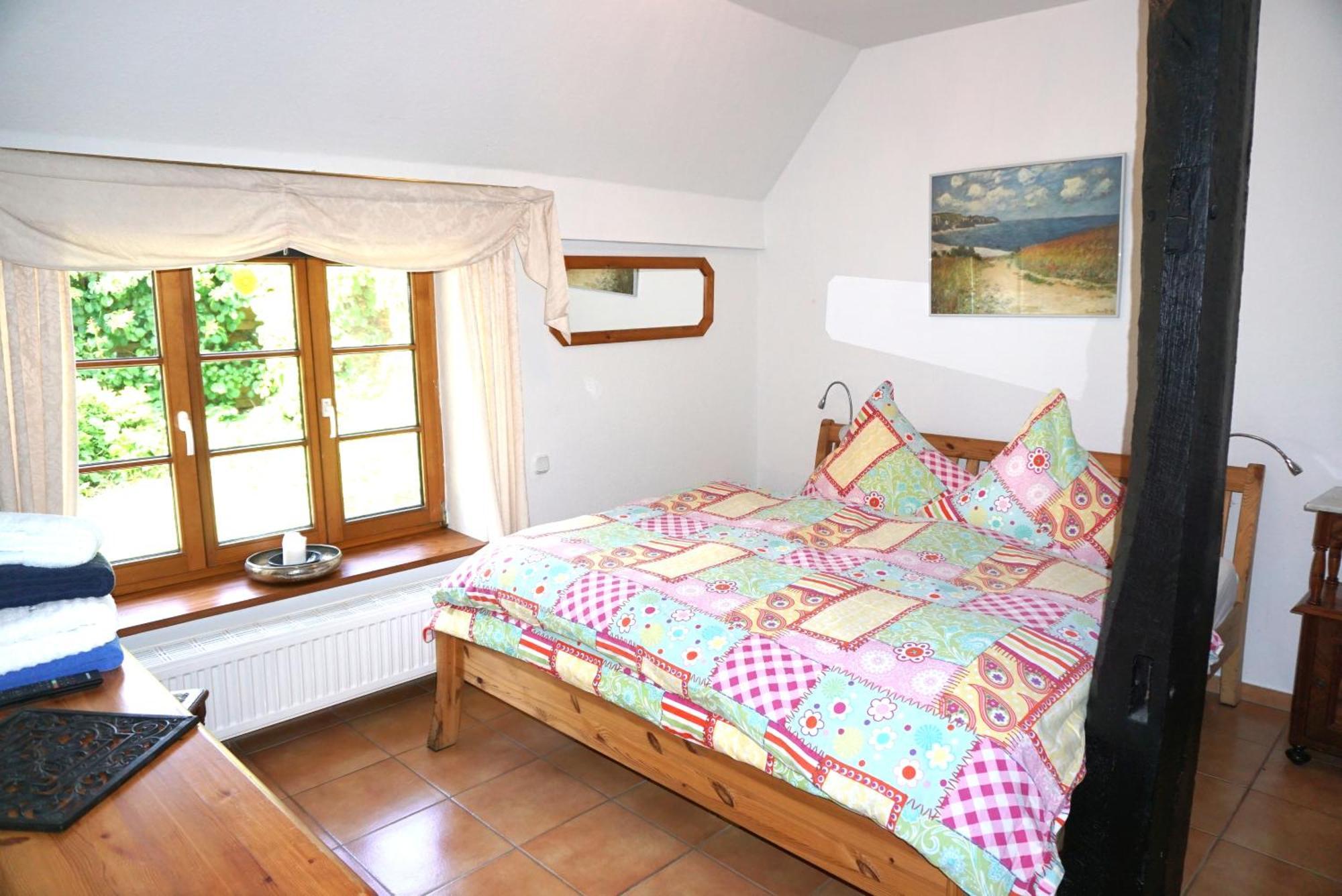 Altes Landhaus Oste, Klavier Appartement, 2 Zimmer Mit Kamin Hemmoor Exteriör bild