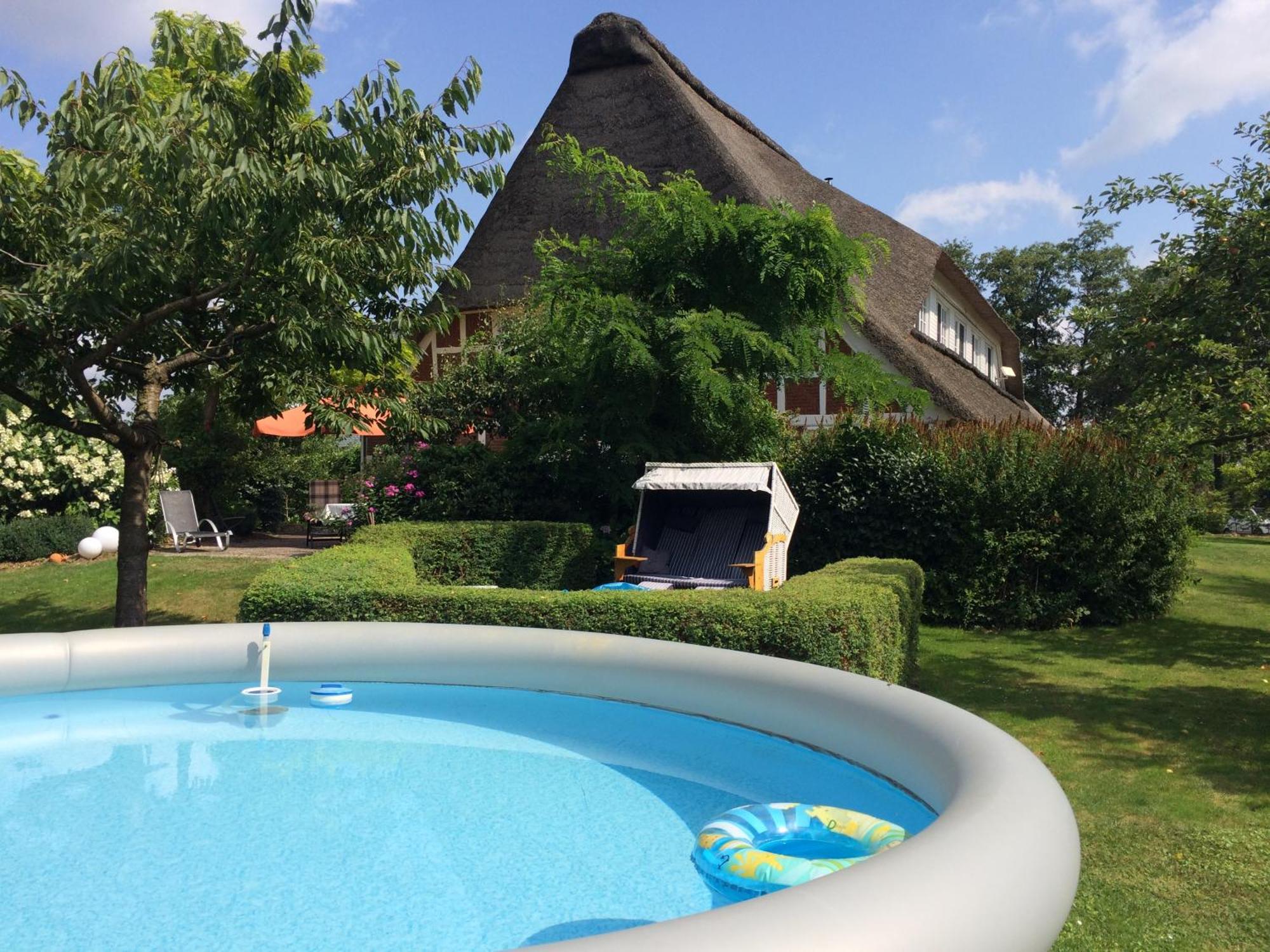 Altes Landhaus Oste, Klavier Appartement, 2 Zimmer Mit Kamin Hemmoor Exteriör bild